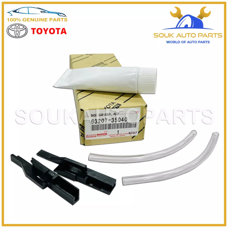 63207-35040 Genuine Toyota ROOF BASE SUB-ASSY 6320735040 OEM