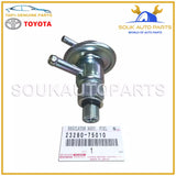23280-75010 Genuine Toyota FUEL PRESSURE REGULATOR ASSY 2328075010 OEM