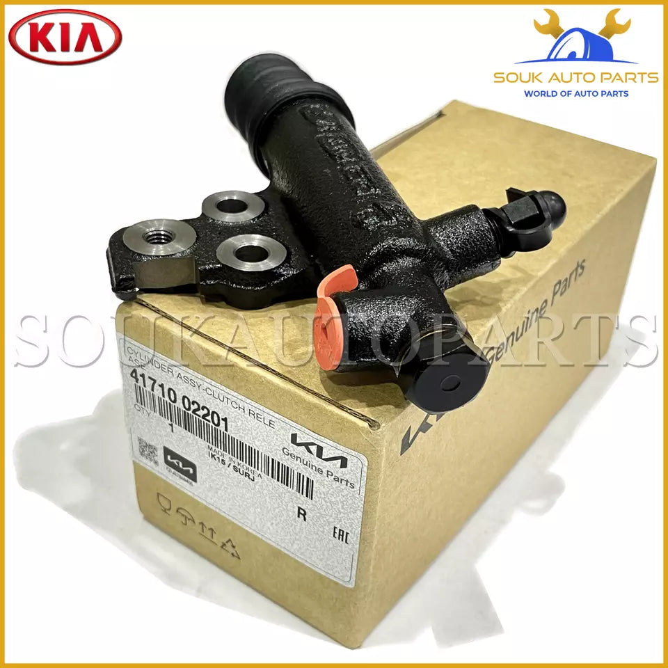 41710-02201 Genuine Hyundai CYLINDER ASSY-CLUTCH RELEASE 4171002201 OEM