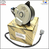 16363-36050 Genuine Toyota MOTOR, COOLING FAN, NO.2 1636336050 OEM HARRIER