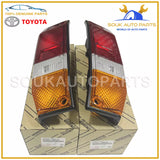 81551-90K09, 81561-90K09 Genuine Toyota LENS, REAR COMBINATION LAMP, RH &amp; LH SET