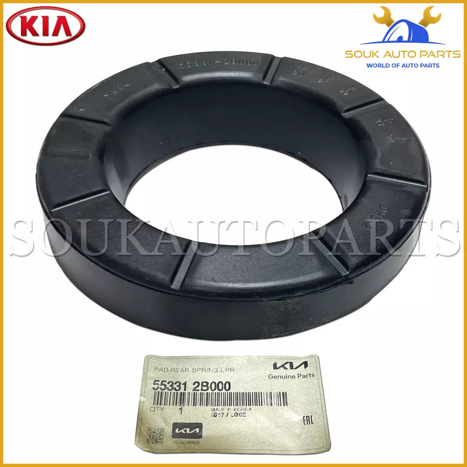 55331-2B000 Genuine Hyundai / KIA PAD-REAR SPRING UPPER 553312B000 OEM IX55