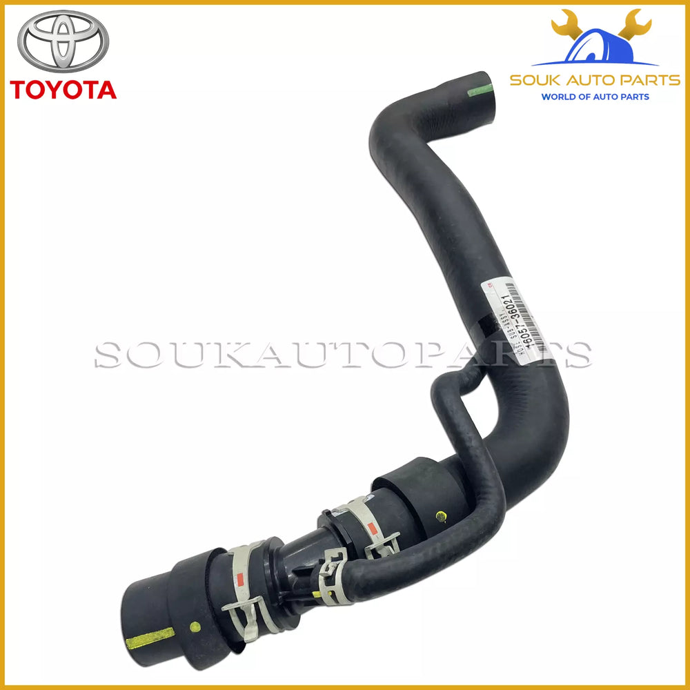 16057-36021 Genuine Toyota UPPER HOSE RADIATOR ASSY /W UNION 2ARFE RAV4