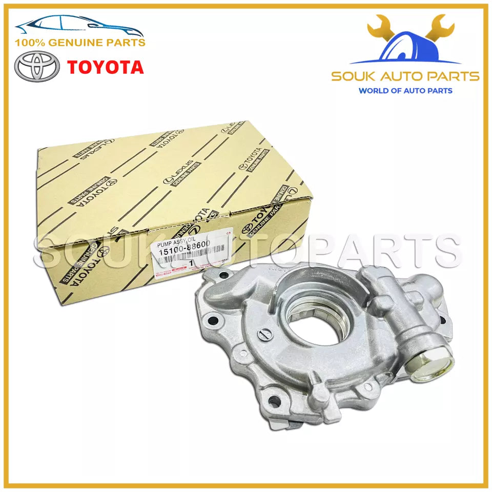 15100-88600 Genuine Toyota OIL PUMP ASSY 2ZZ-GE/FE COROLLA CELICA