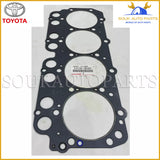 11115-78101 Genuine Toyota GASKET CYLINDER 1111578101 OEM DYNA