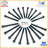 90910-02181 Genuine Toyota CYLINDER HEAD BOLT SET 20 PCS 2UZ-FE 4RUNNER