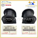 48815-35100 Genuine Toyota FRONT STABILIZER BAR BUSHING SET 4RUNNER 96-02