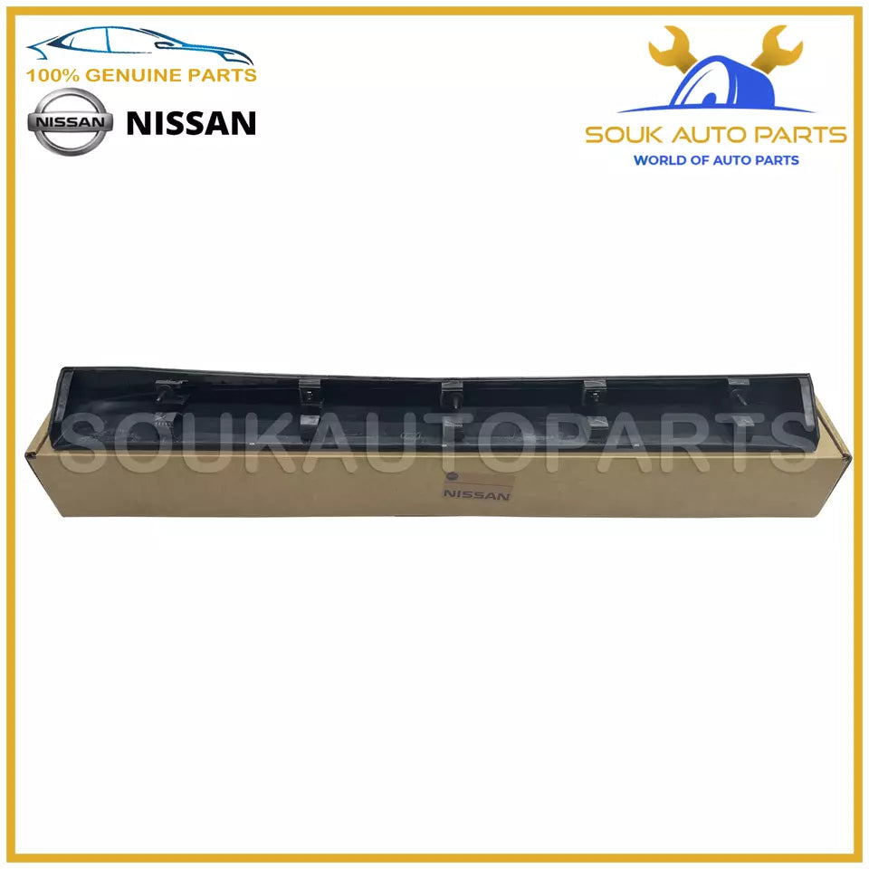 82877-9NB0A Genuine Nissan MOULDING LOWER-REAR DOOR, LH 828779NB0A OEM