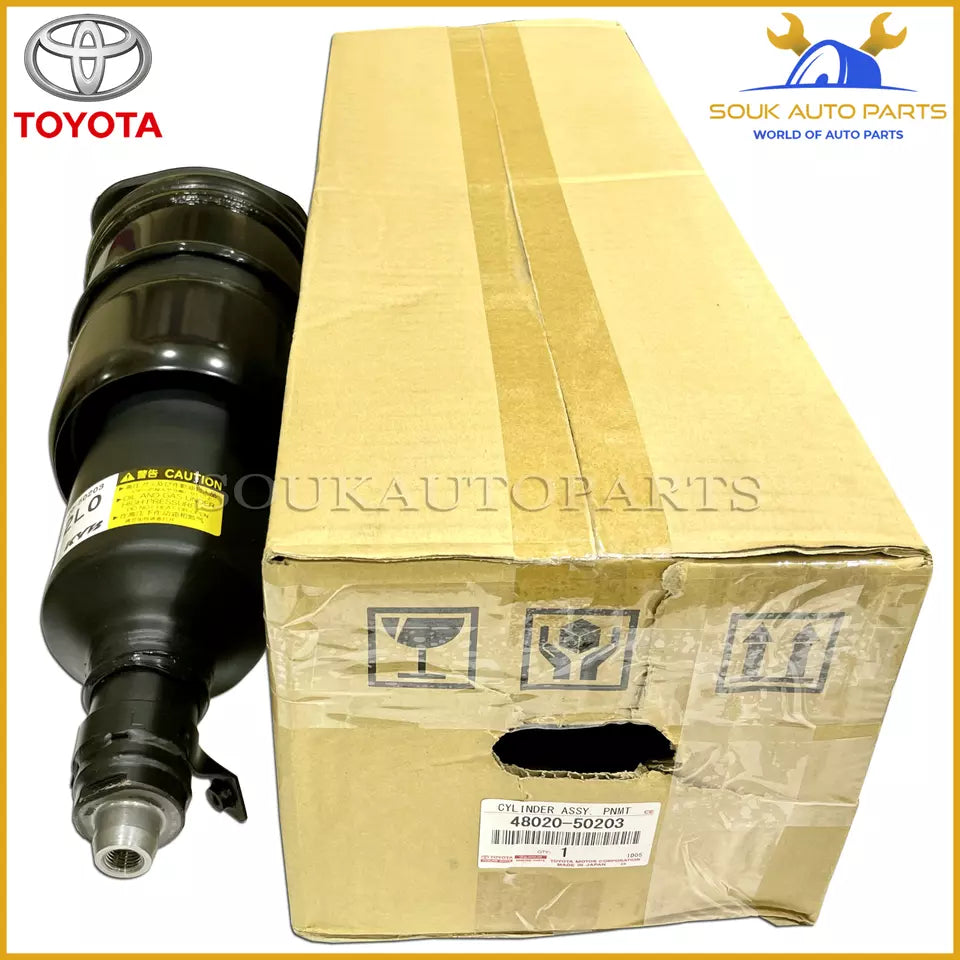 48020-50203 Genuine Toyota CYLINDER ASSY, PNEUMATIC LH 4801050203 LEXUS LS600h