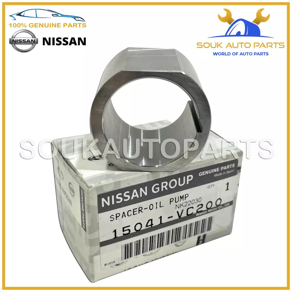 15041-VC200 Genuine Nissan SPACER-OIL PUMP DRIVE 15041VC200 OEM