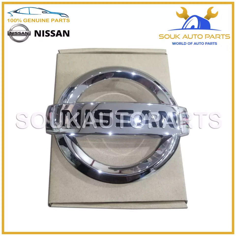 62889-1JB0A Genuine Nissan EMBLEM FRONT 628891JB0A OEM