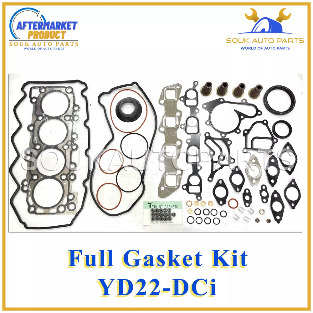 FULL GASKET KIT YD22 DCi 10101-8H825 For Nissan PRIMERA X-TRAIL 2.2Ltr DIESEL