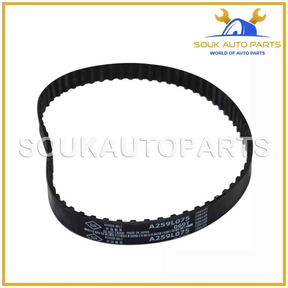 A259L075 TIMING BELT LD28 69 TEETH For Nissan MAXIMA DATSUN 810 & SKYLINE