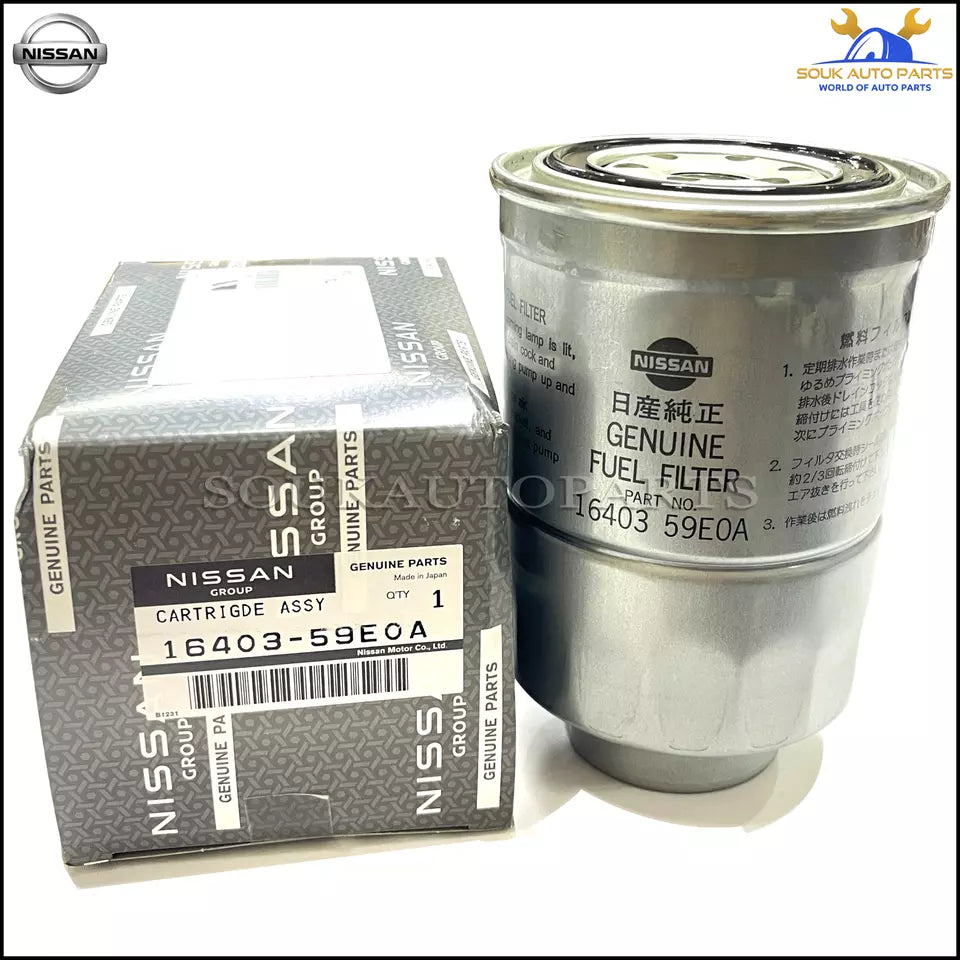 16403-59E0A GENUINE Nissan CARTRIDGE ASSY-FUEL FILTER 1640359E0A OEM