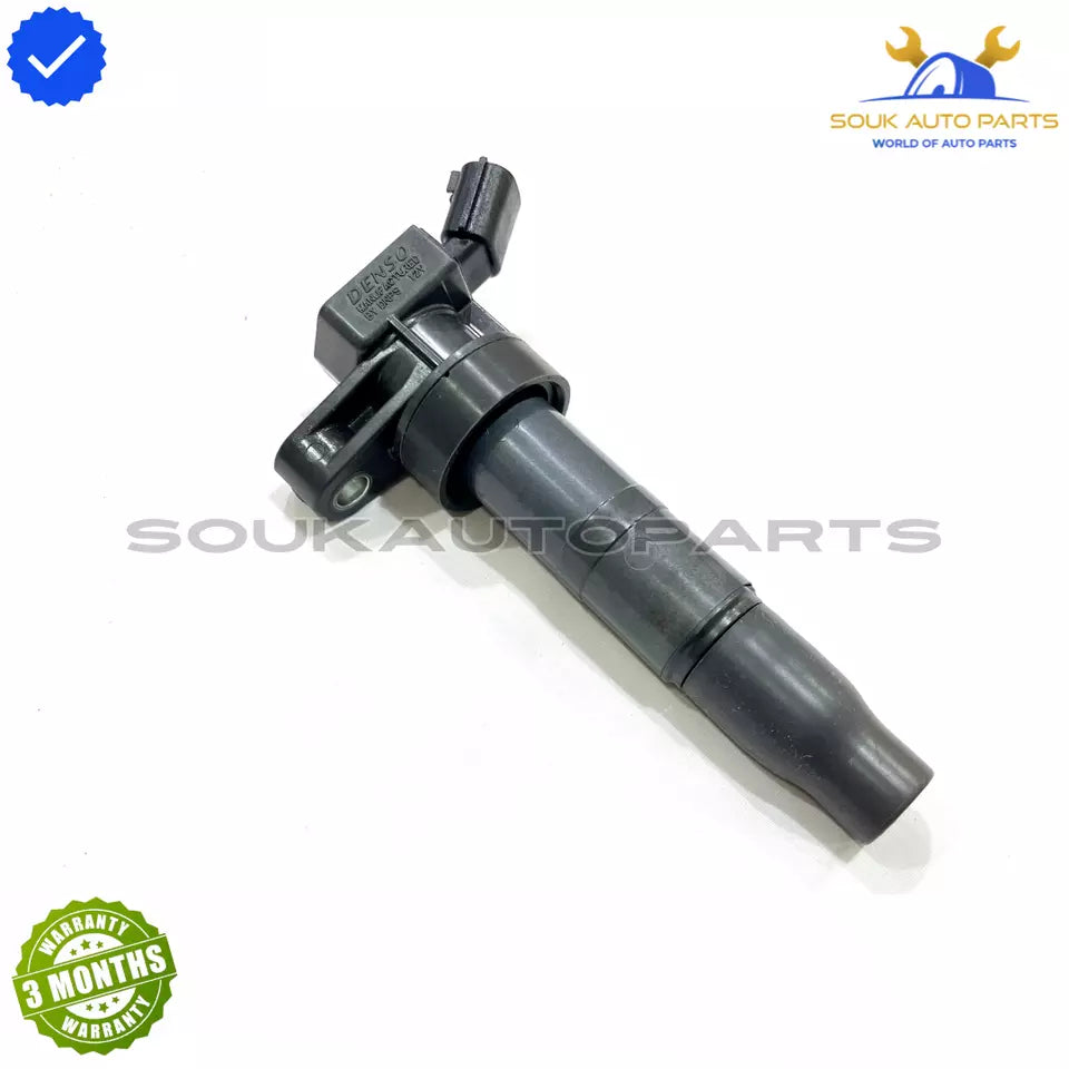 27300-3F100 Genuine IGNITION COIL SET OF 4 Pcs Hyundai Genesis SANTA Kia UF611