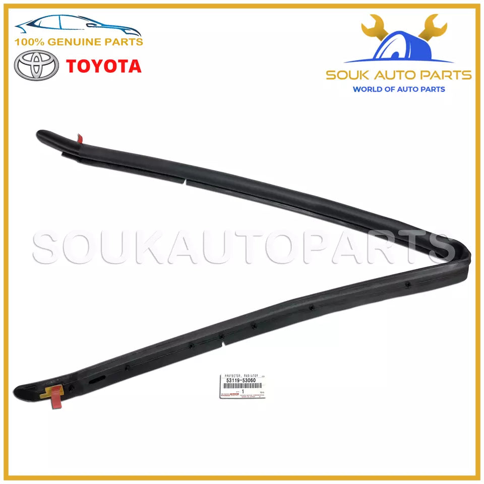 53119-53060 Genuine Toyota PROTECTOR, RADIATOR GRILLE 5311953060 IS200t IS250