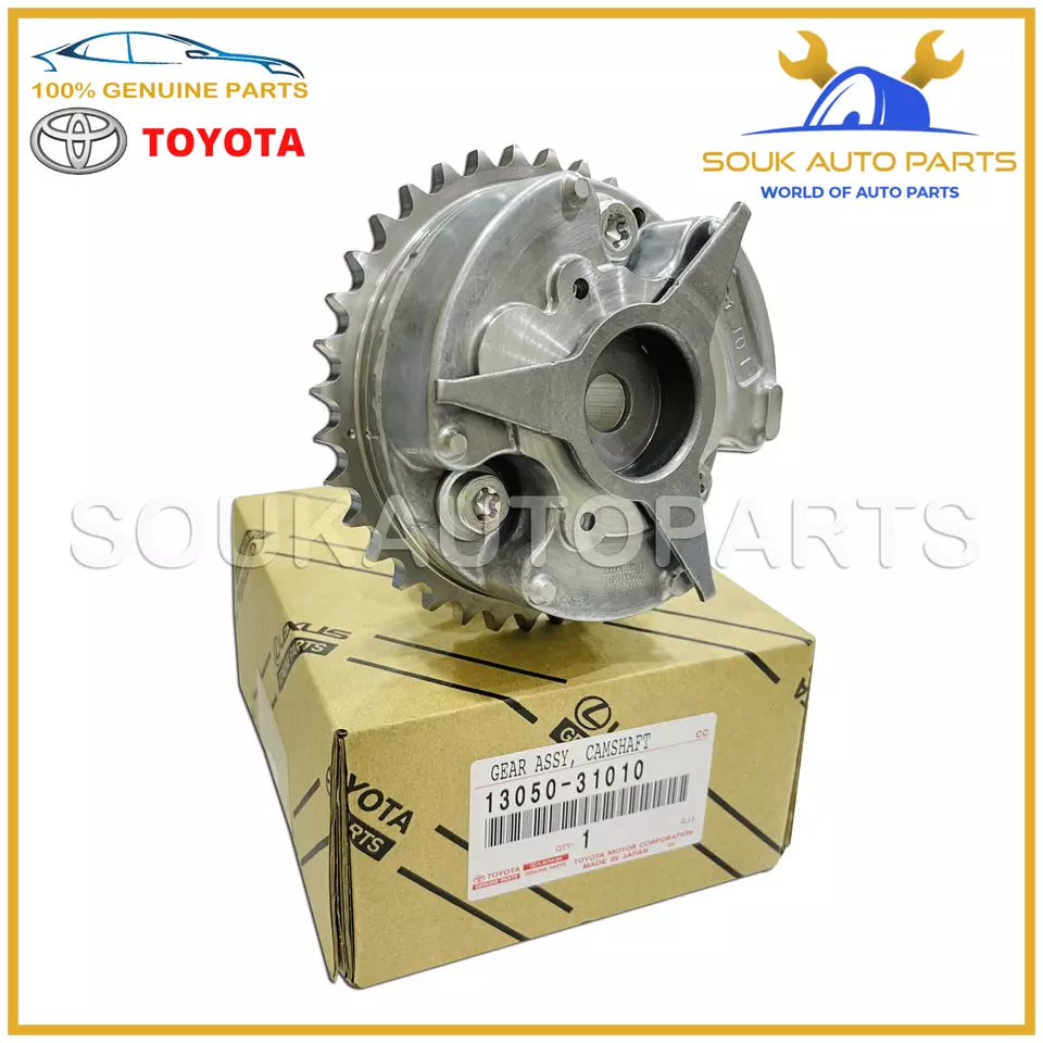 13050-31010 Genuine Toyota CAMSHAFT TIMING GEAR ASSY 1305031010 4RUNNER 1GRFE