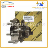43550-50011 Genuine Toyota HUB SUB-ASSY, FRONT AXLE RH/LH 4355050011 OEM
