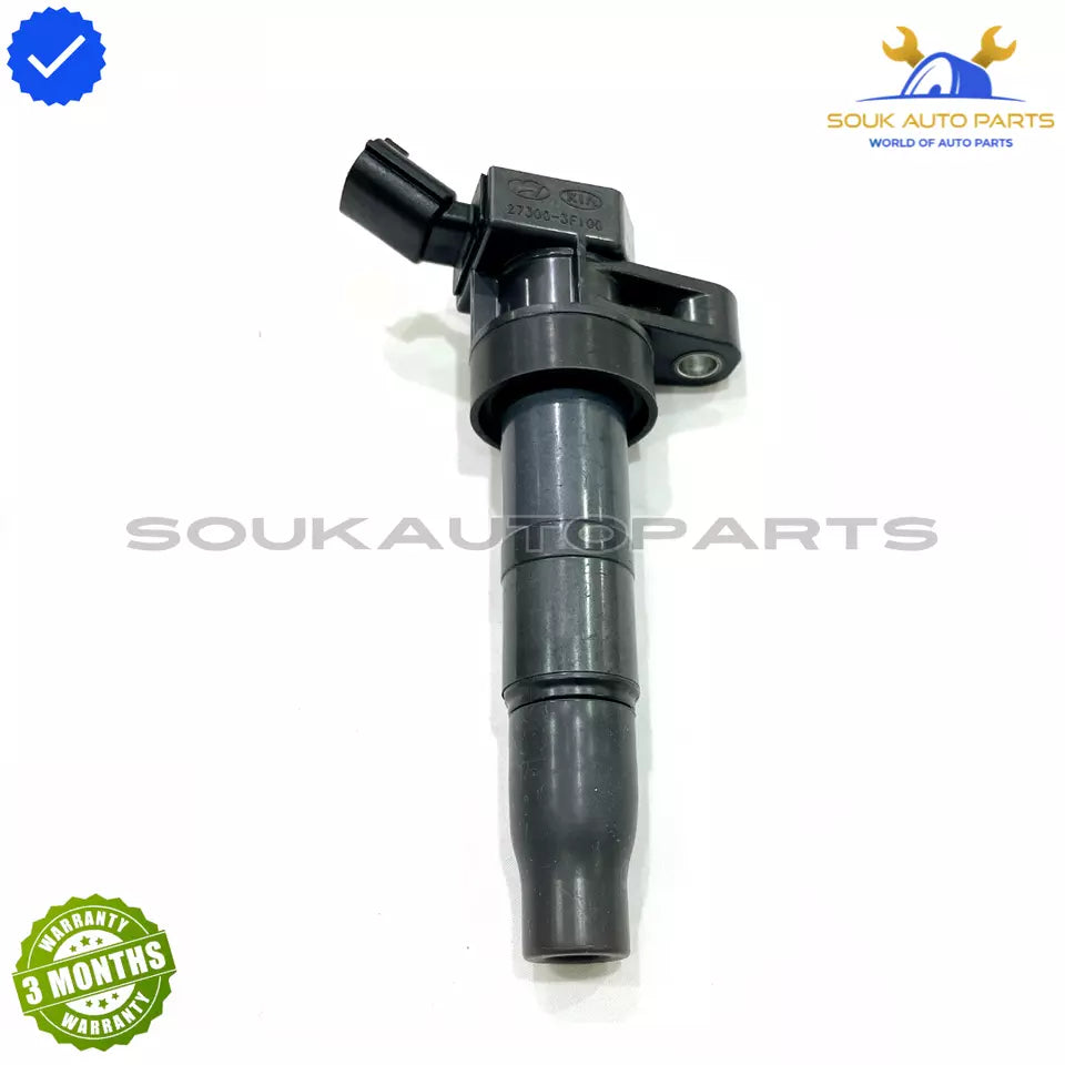 27300-3F100 Genuine IGNITION COIL SET OF 4 Pcs Hyundai Genesis SANTA Kia UF611