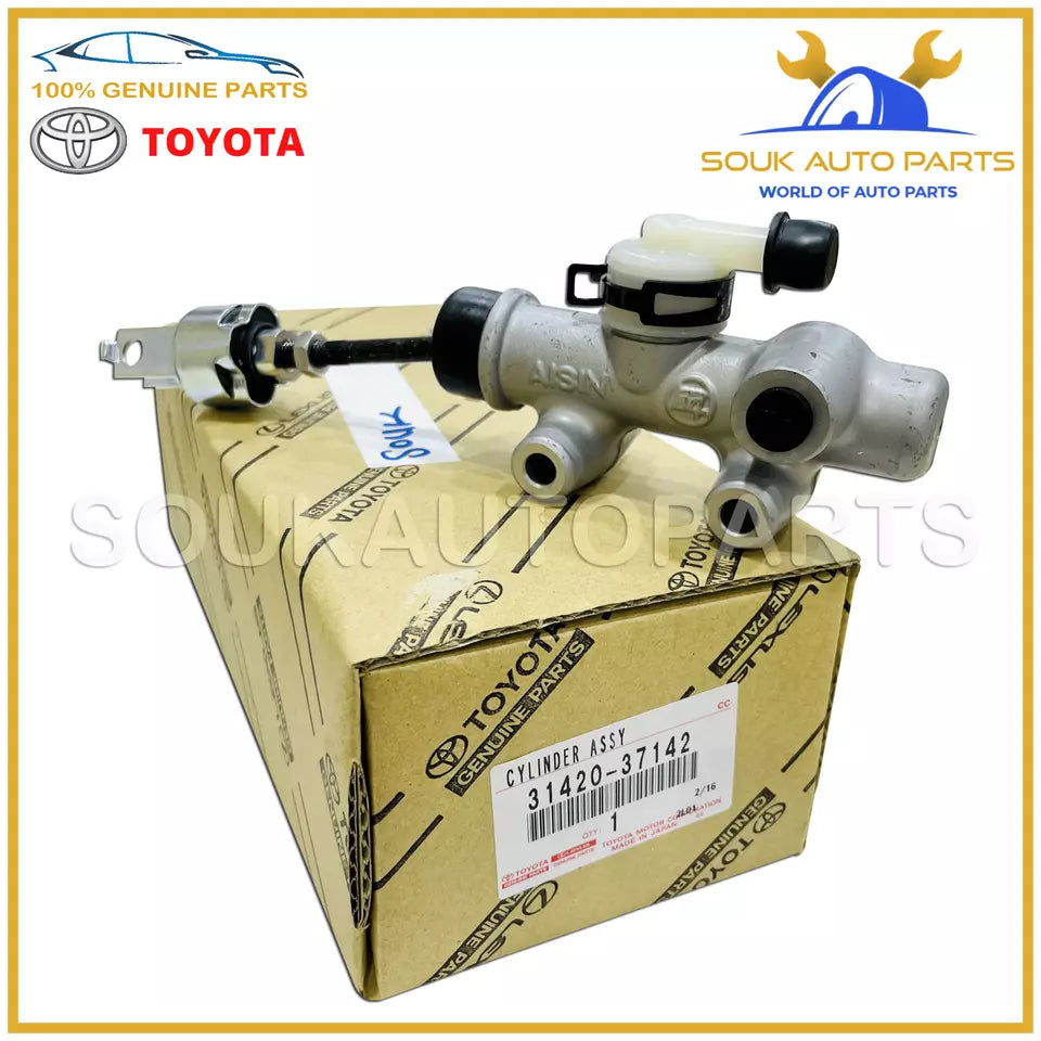 31420-37142 Genuine Toyota CYLINDER ASSY, CLUTCH MASTER 3142037142 OEM
