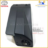 76918-60010 Genuine Toyota MUDGUARD, SIDE, REAR LH 7691860010 OEM