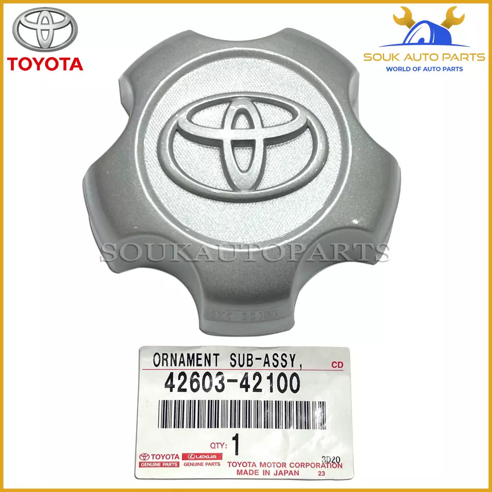 42603-42100 Genuine Toyota ORNAMENT SUB-ASSY, WHEEL HUB 4260342100 OEM RAV4