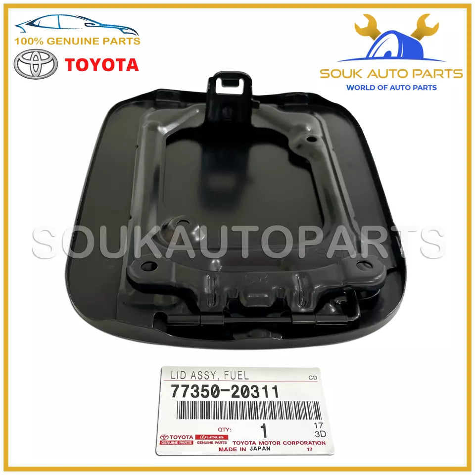 77350-20311 Genuine Toyota LID ASSY, FUEL FILLER OPENING 7735020311 CELICA 1ZZ