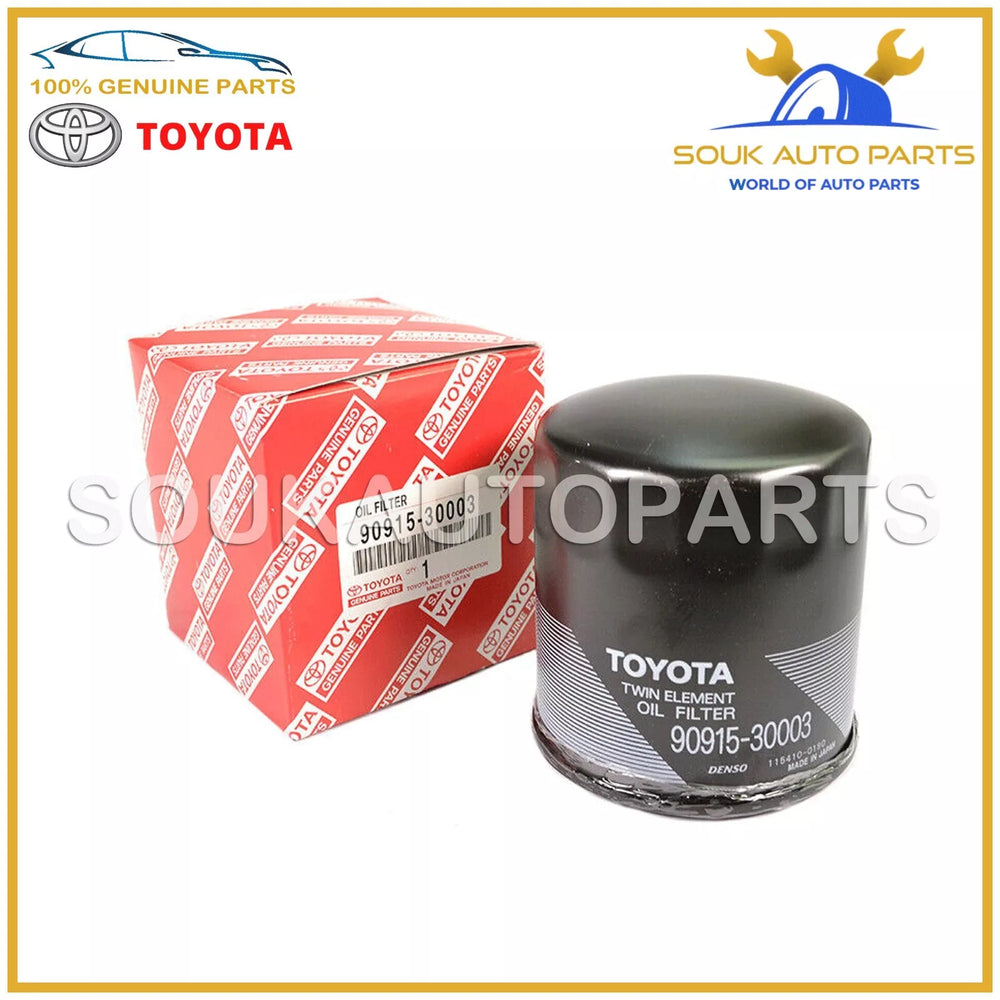 90915-30003 Genuine Toyota FILTER SUB-ASSY, OIL 9091530003 OEM