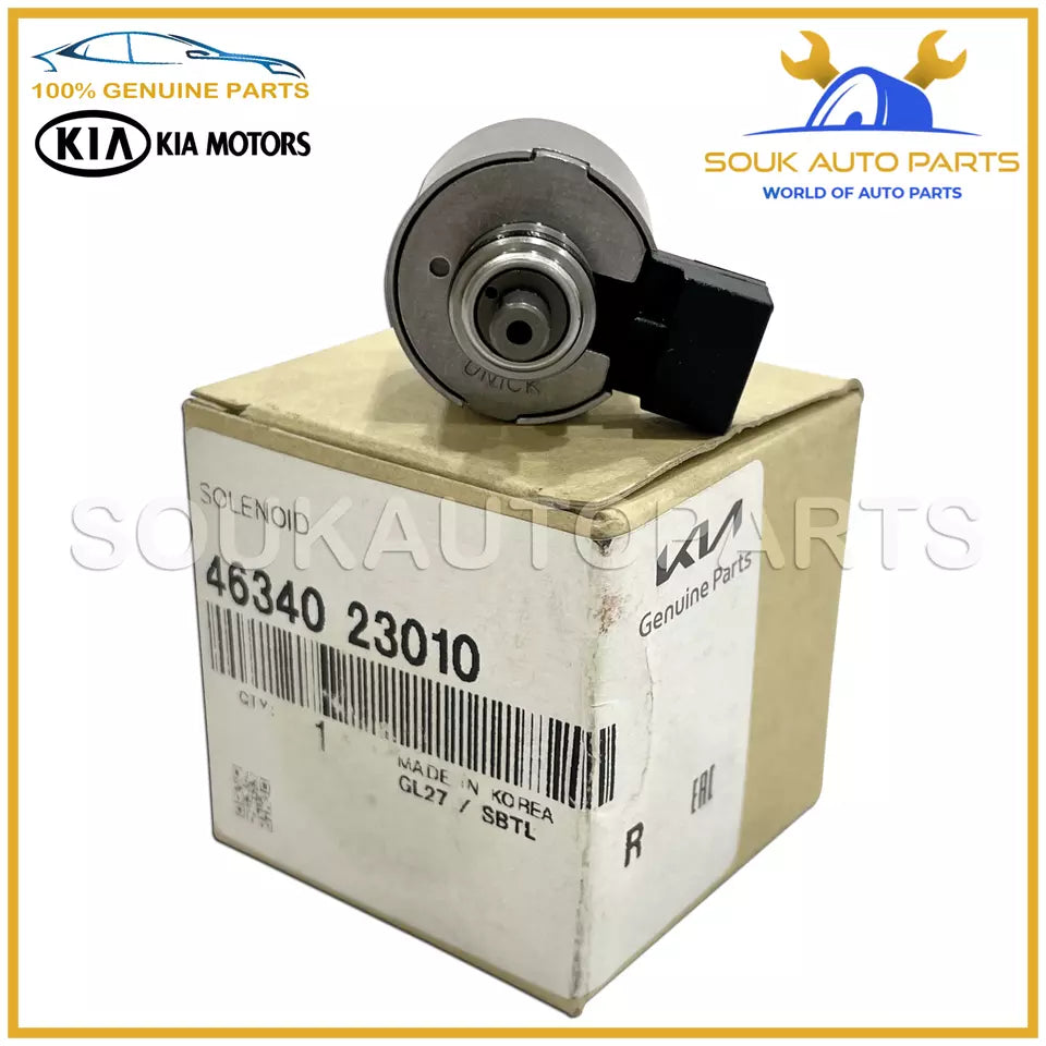 46340-23010 Genuine Hyundai / KIA SOLENOID, TRANSMISSION SHIFT