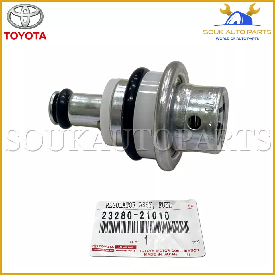 23280-21010 Genuine Toyota FUEL INJECTION PRESSURE REGULATOR 2328021010