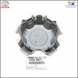 42603-60671 Genuine Toyota ORNAMENT SUB-ASSY, WHEEL HUB(FOR FRONT) 4260360671