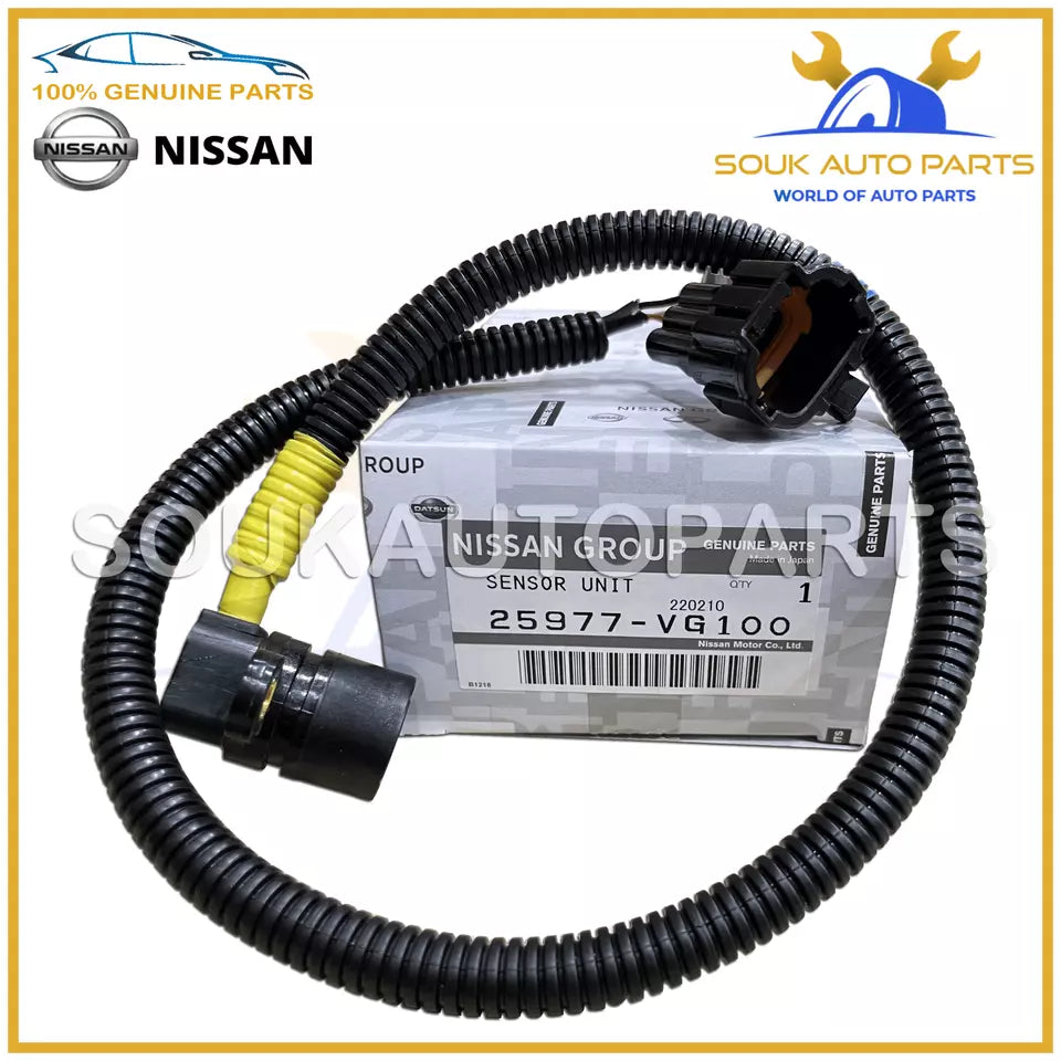 25977-VG100 Genuine SENSOR UNIT 25977VG100 For Nissan NP300 AMBULANCE ZD30