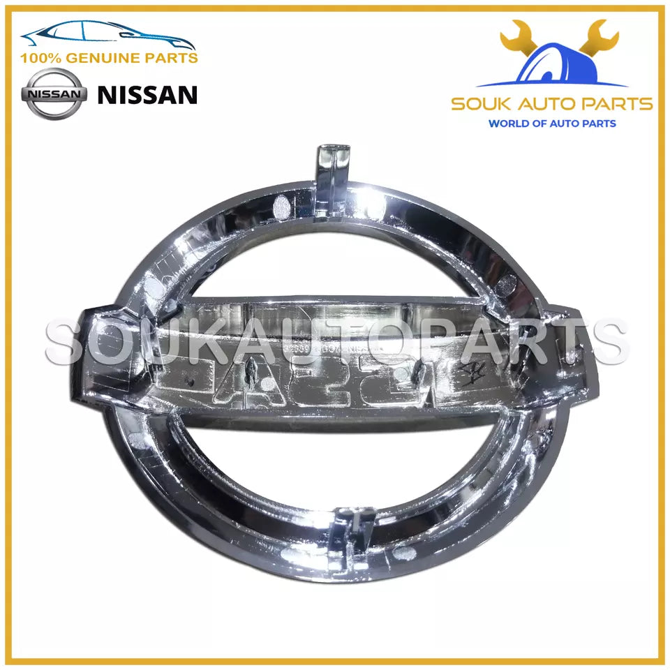 62889-1JB0A Genuine Nissan EMBLEM FRONT 628891JB0A OEM
