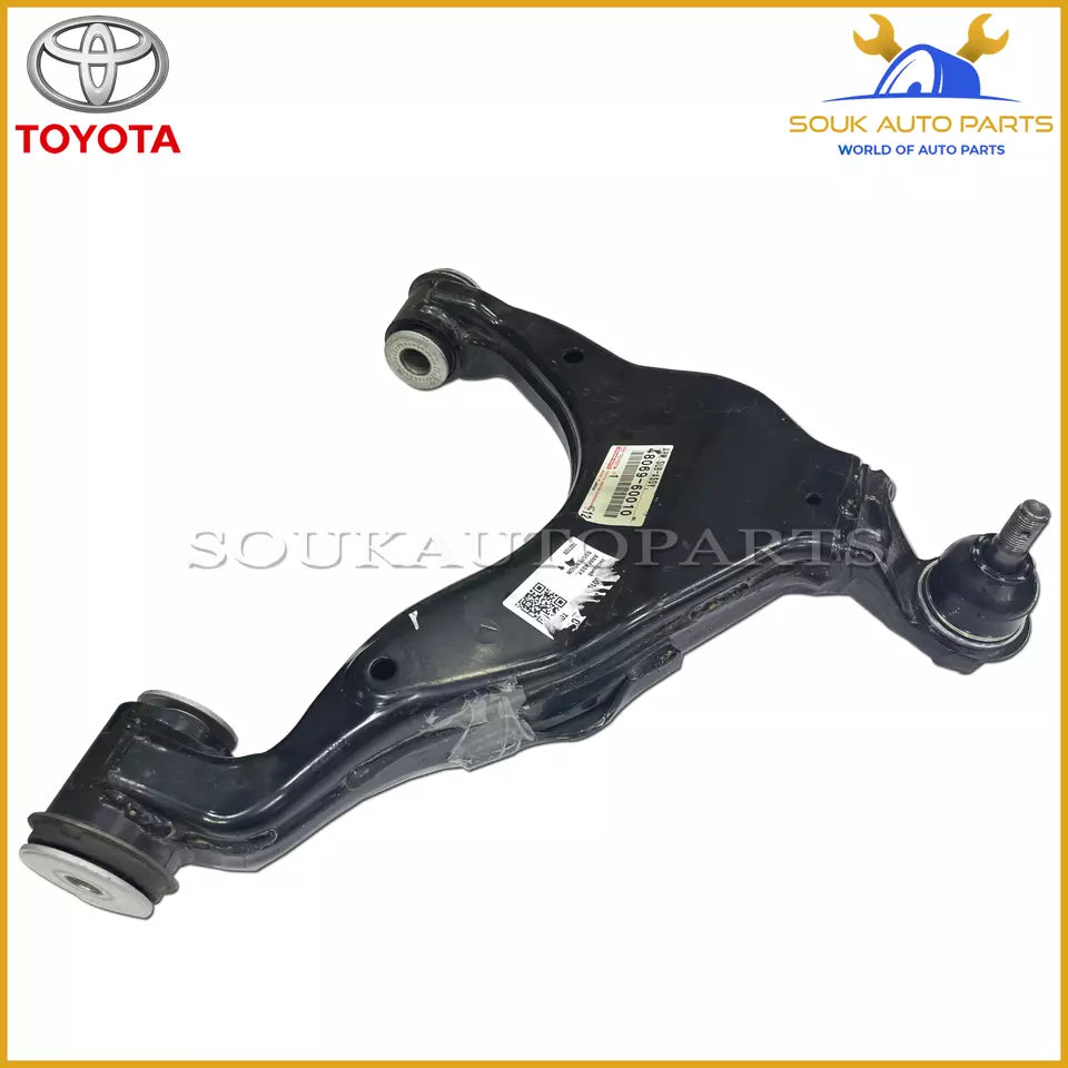 48069-60010 Genuine Toyota ARM SUB-ASSY, FRONT SUSPENSION, LOWER 48069-60010 OEM