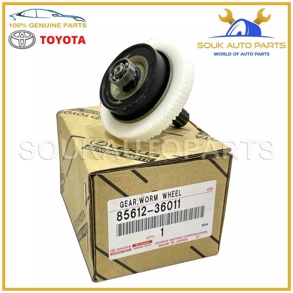 85612-36011 Genuine Toyota AUTOMATIC DOOR WORM WHEEL GEAR 8561236011 OEM
