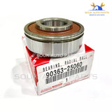 90363-25060 Genuine Toyota BEARING (FOR OUTPUT SHAFT REAR) 9036325060 OEM