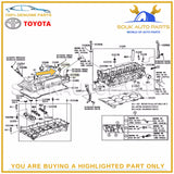 90919-05060 Genuine Toyota SENSOR, CAM POSITION, RH/LH 9091905060 OEM