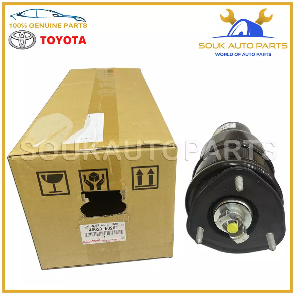 48020-50262 Genuine Toyota CYLINDER LEFT FR ASSY PNEUMATIC For Lexus LS460/460L