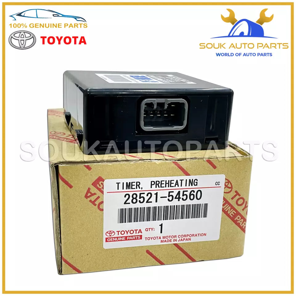 28521-54560 Genuine Toyota TIMER, PREHEATING COROLLA 4RUNNER