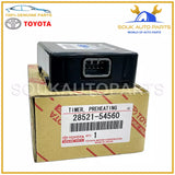 28521-54560 Genuine Toyota TIMER, PREHEATING COROLLA 4RUNNER