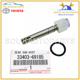 33403-69185 Genuine Toyota SPEEDOMETER DRIVEN (ATM) GEAR SUB-ASSY 3340369185 OEM