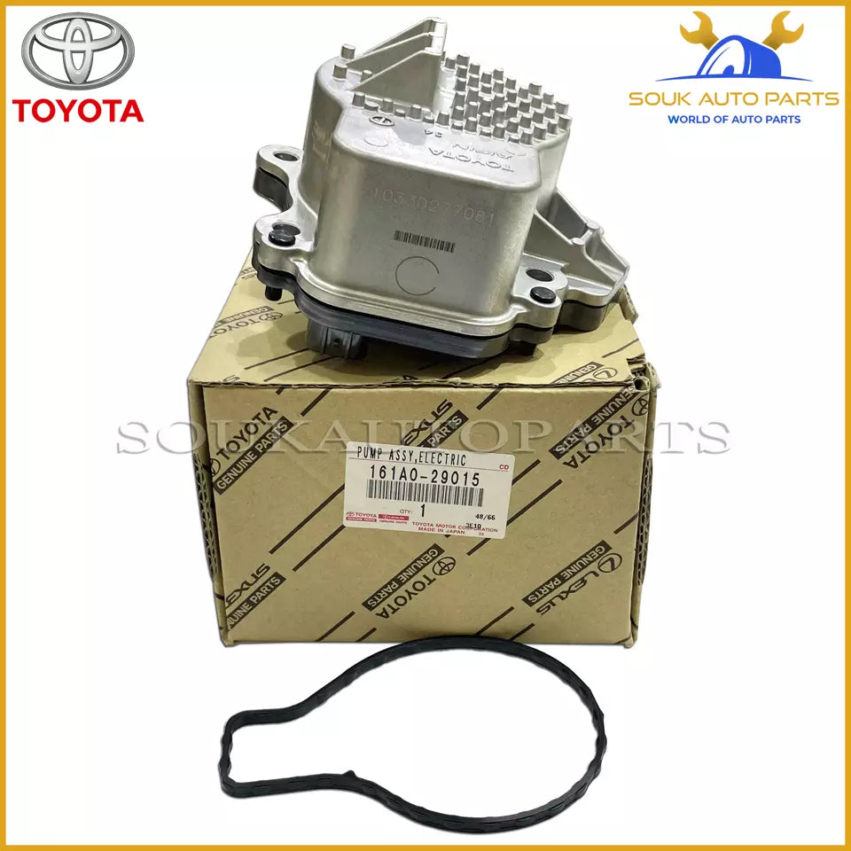 161A0-29015 Genuine Toyota PUMP ASSY, ENGINE WATER 161A029015 OEM
