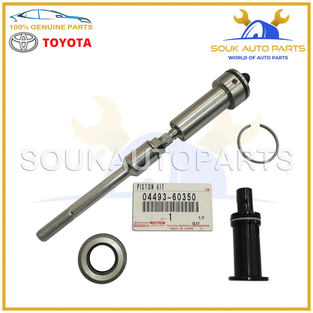 04493-60350 Genuine Toyota CYLINDER KIT, BRAKE MASTER 0449360350 OEM