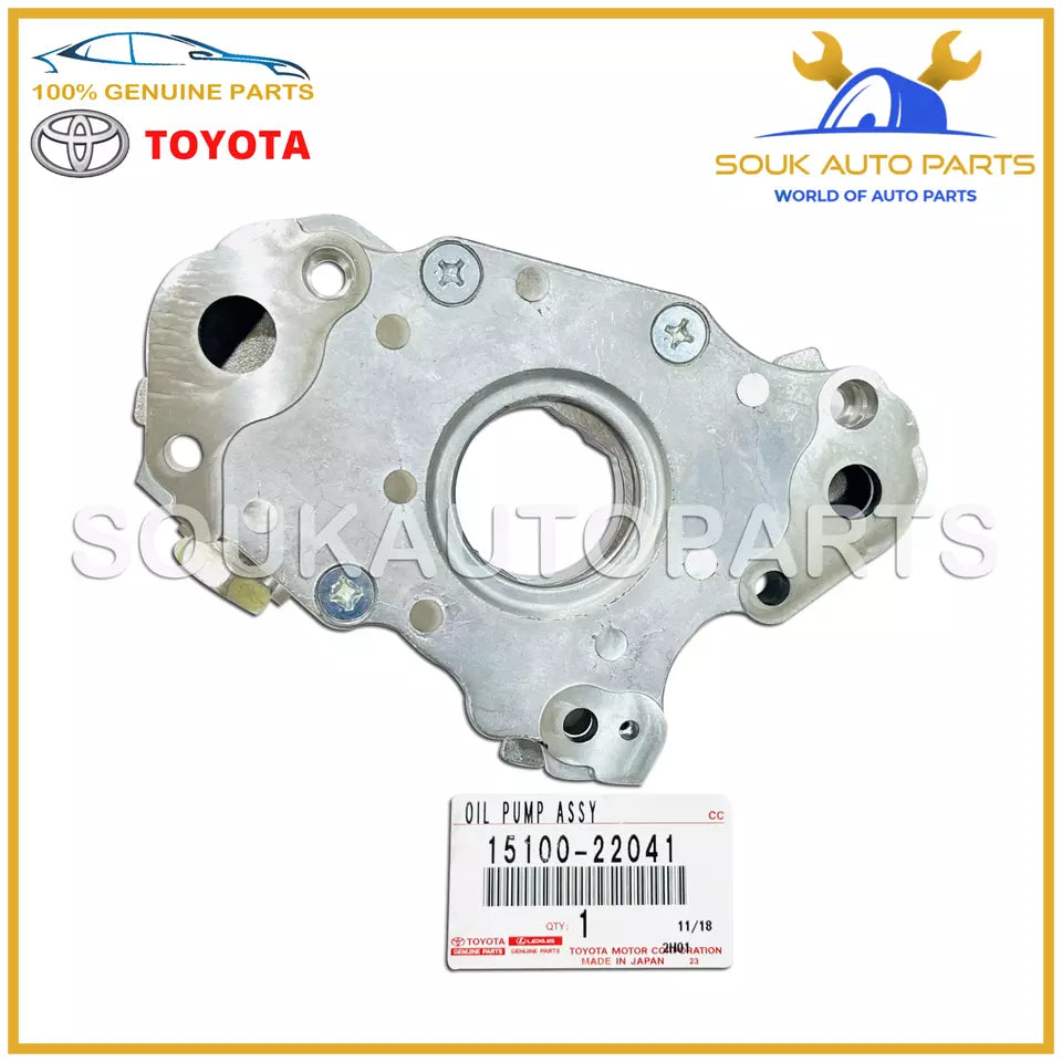 15100-22041 Genuine Toyota OIL PUMP 1ZZ 3ZZ 4ZZ-FE 1510022041 COROLLA CELICA