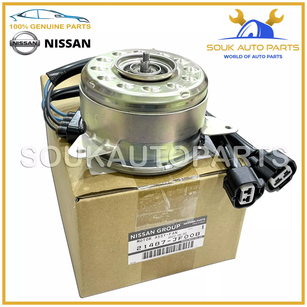 21487-JF00B Genuine Nissan MOTOR ASSY-FAN 21487JF00B OEM