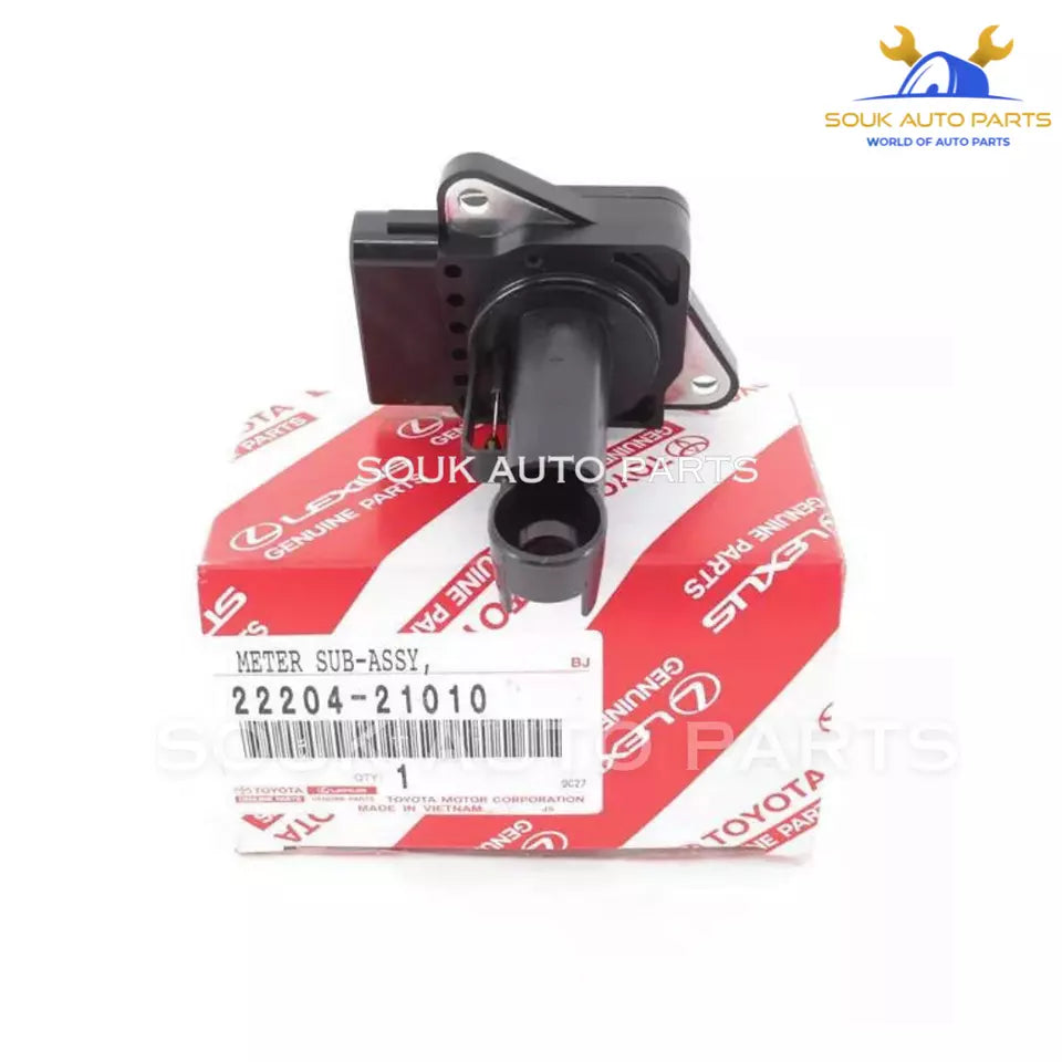 22204-21010 Genuine Toyota METER SUB-ASSY, INTAKE AIR FLOW 2220421010 OEM