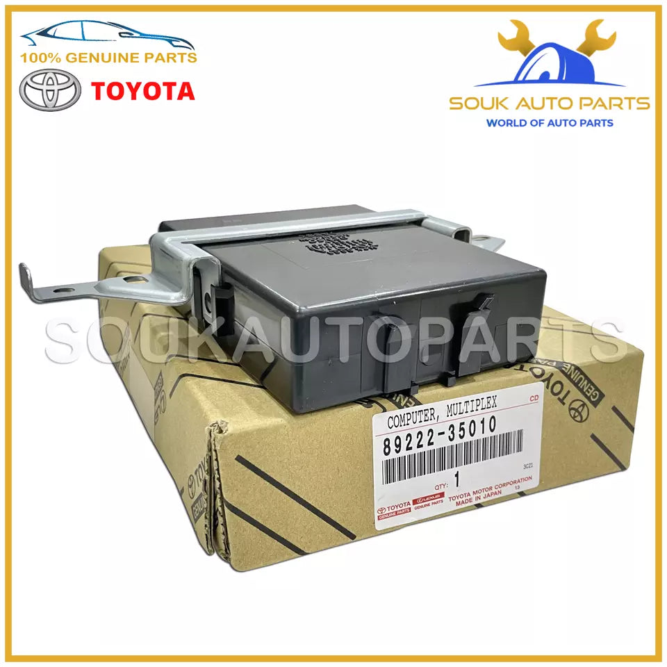 89222-35010 Genuine Toyota 4RUNNER COMPUTER MULTIPLEX NETWORK DOOR 8922235010