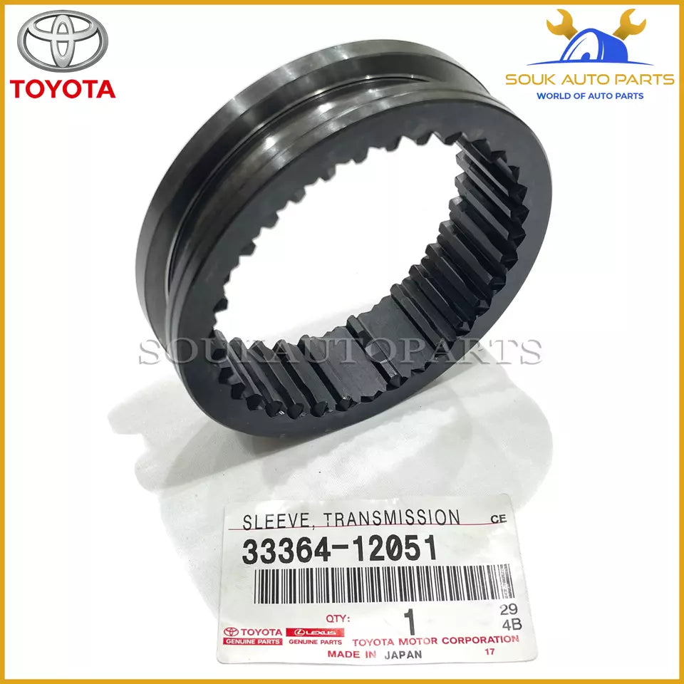 33364-12051 Genuine Toyota SLEEVE, TRANSMISSION HUB, NO.2 3336412051 OEM