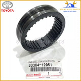 33364-12051 Genuine Toyota SLEEVE, TRANSMISSION HUB, NO.2 3336412051 OEM