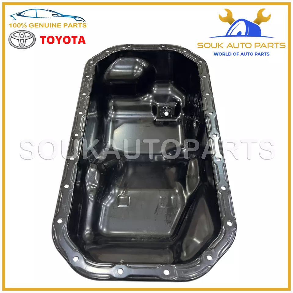 12101-30120 Genuine Toyota OIL PAN SUB-ASSY 1210130120 OEM